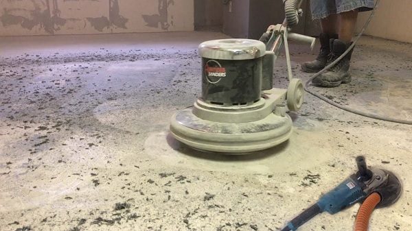 Concrete Grinding