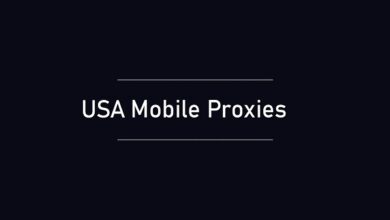 Mobile USA Proxies