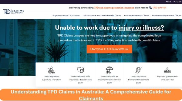 TPD Claims in Australia