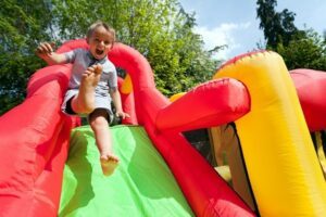 Darwin jumping castles