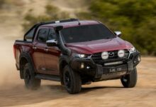 The Mazda BT-50