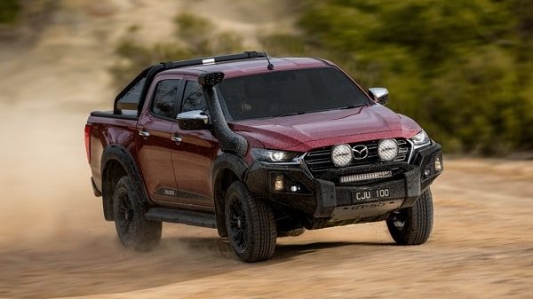 The Mazda BT-50