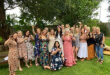 hens party on the Gold Coast