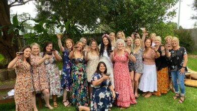 hens party on the Gold Coast