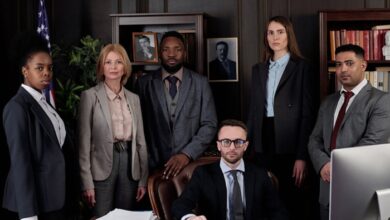 9 Essential Legal Professionals